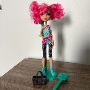 Monster high dance class howleen wolf